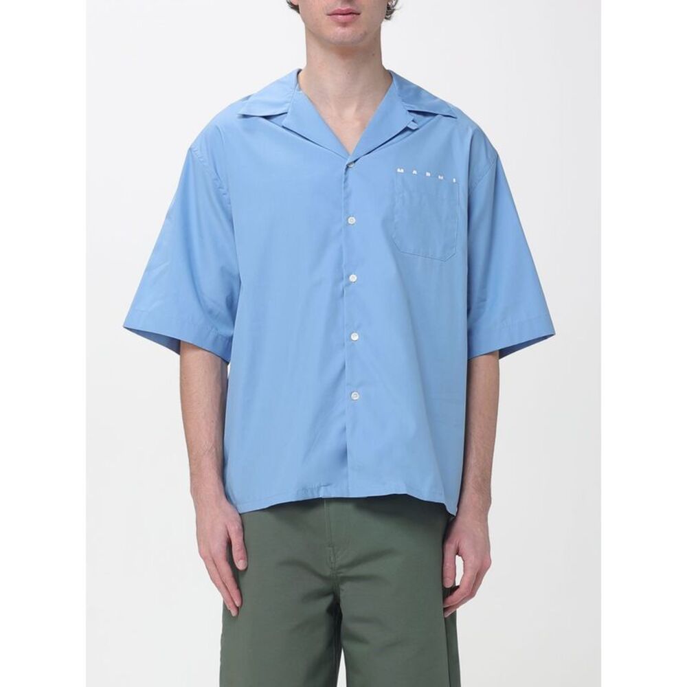 Marni Shirt Men Blue